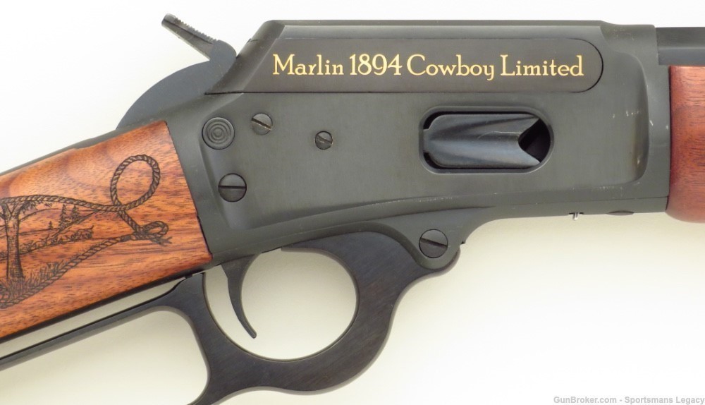 Marlin 1894 Cowboy Limited .45 Colt, 2005, 1 of 100, etched, new, layaway-img-4