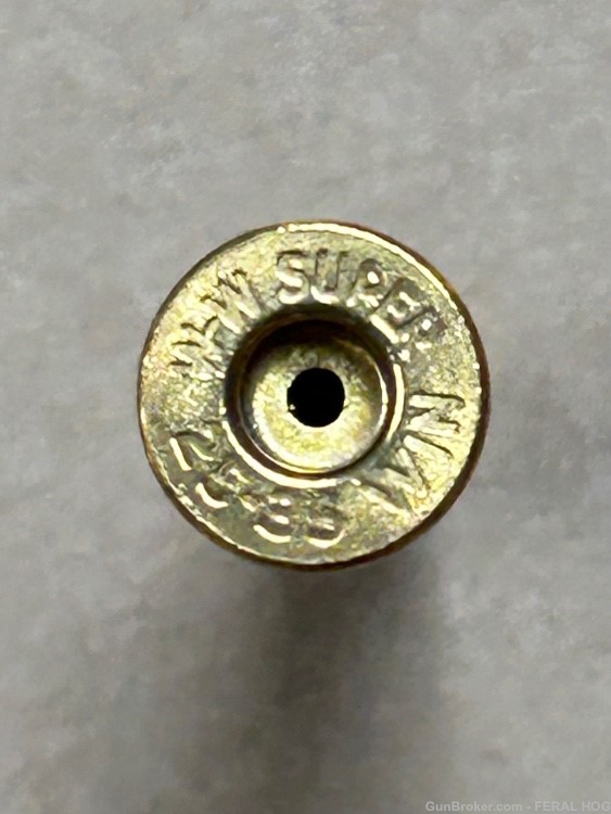 NEW 25-35 Winchester Brass-img-0