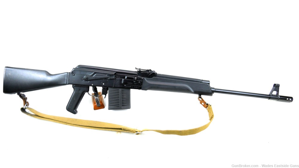 RUSSIAN IZHMASH SAIGA 308-1 AK EXCELLENT CONDITION 4 MAGS 24" .7.62X51-img-0