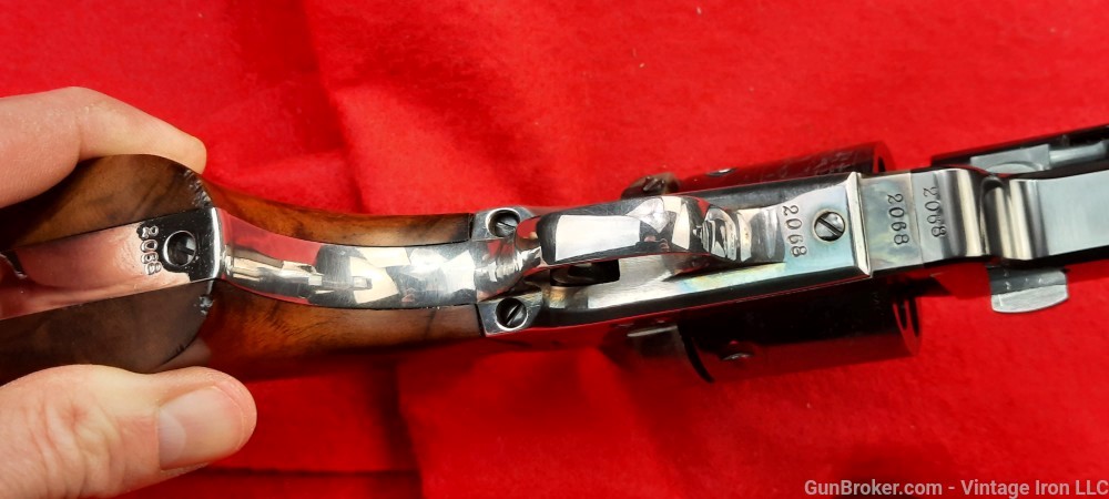 U.S. Fire Arms *USFA* Richards Mason 1851 Navy Conversion .38 spec. RARE! -img-27