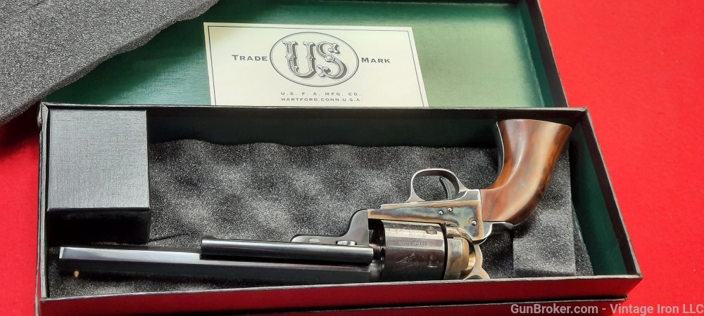U.S. Fire Arms *USFA* Richards Mason 1851 Navy Conversion .38 spec. RARE! -img-5