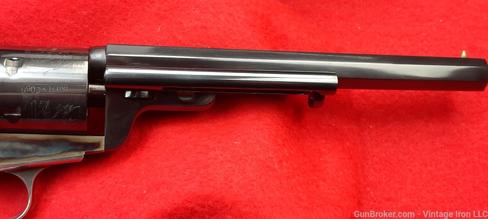 U.S. Fire Arms *USFA* Richards Mason 1851 Navy Conversion .38 spec. RARE! -img-18