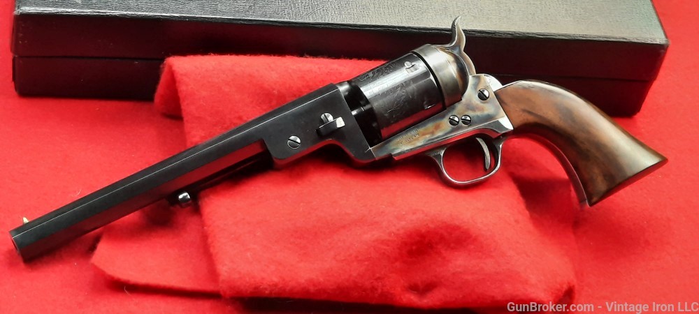 U.S. Fire Arms *USFA* Richards Mason 1851 Navy Conversion .38 spec. RARE! -img-10