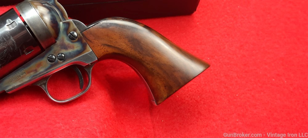 U.S. Fire Arms *USFA* Richards Mason 1851 Navy Conversion .38 spec. RARE! -img-11