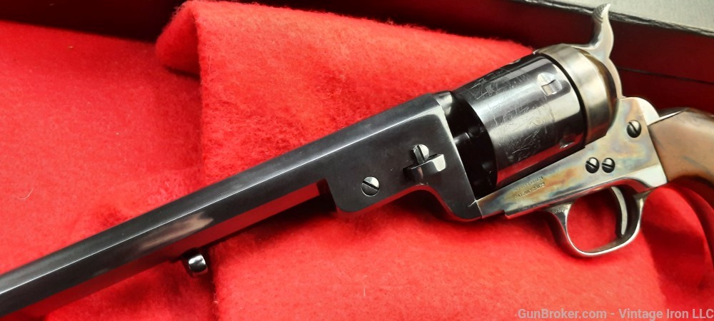 U.S. Fire Arms *USFA* Richards Mason 1851 Navy Conversion .38 spec. RARE! -img-14