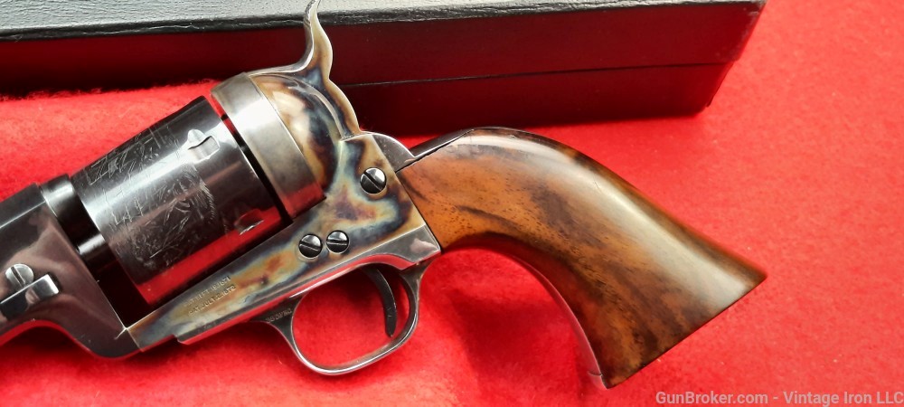 U.S. Fire Arms *USFA* Richards Mason 1851 Navy Conversion .38 spec. RARE! -img-12