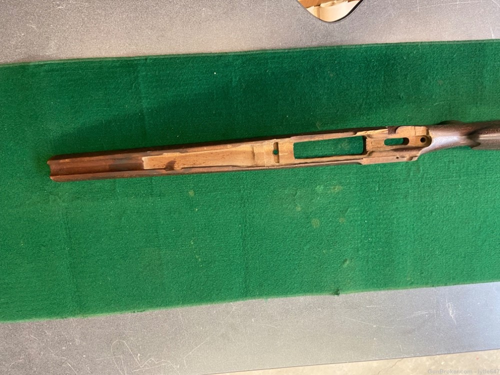 1917 Enfield sporterized rifle stock-img-1