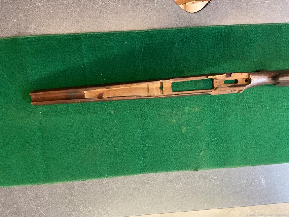 1917 Enfield sporterized rifle stock-img-2