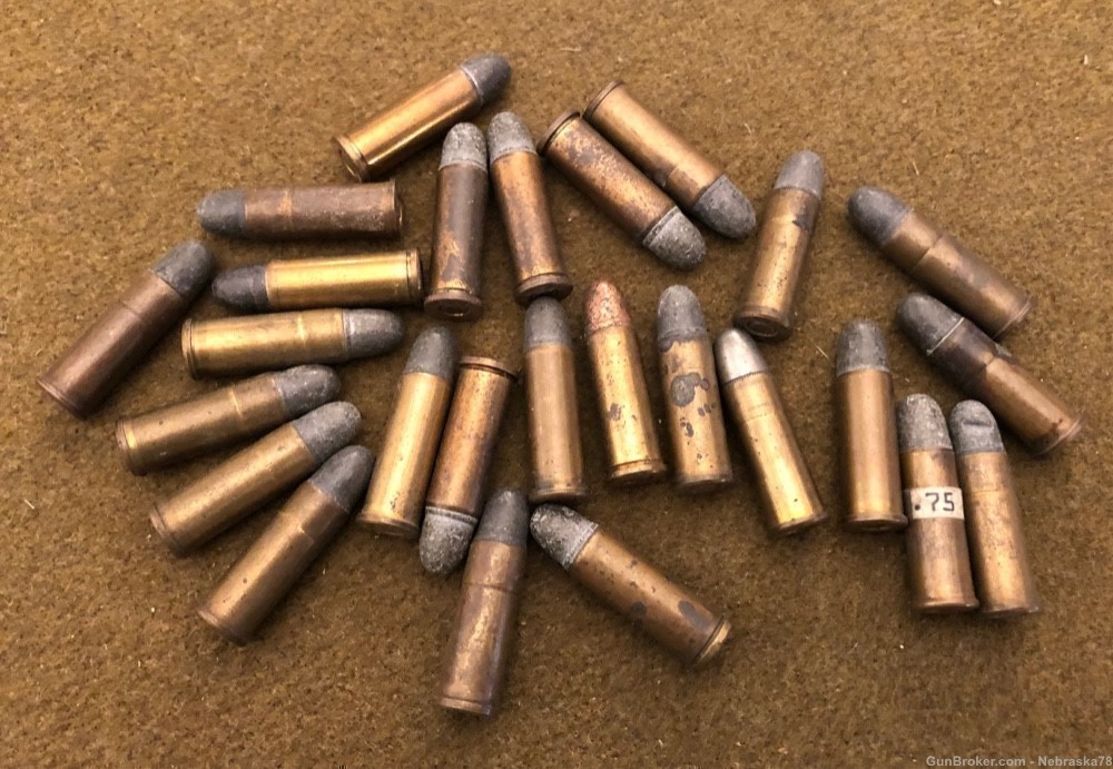 26 rounds vintage loaded .32 S&W long ammo Smith and Wesson W-W R-P WRA-img-0