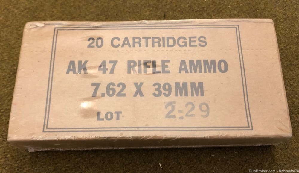 Frankford Arsenal clandestine 7.63x39 Russian Soviet Laos Vietnam ammo-img-0