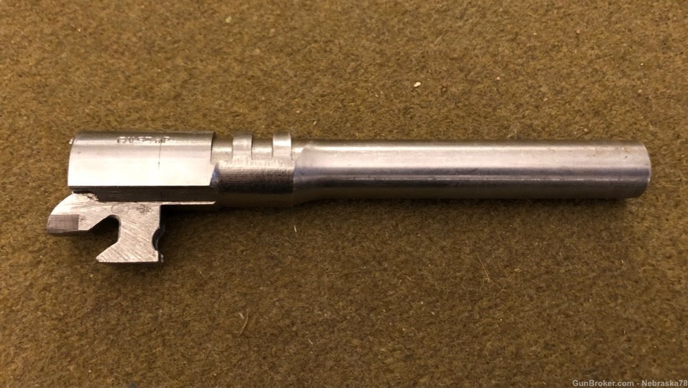 Original factory Belgian Browning Hi-Power High Power 9mm barrel good bore-img-0