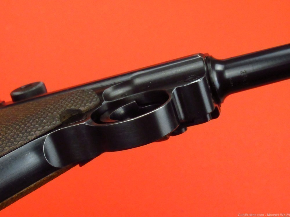 Sharp 1937 code 42 Luger P08 Mauser German Army Pistol 9mm P38 -img-55