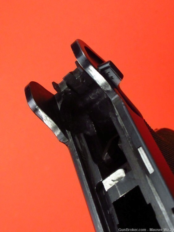 Sharp 1937 code 42 Luger P08 Mauser German Army Pistol 9mm P38 -img-100