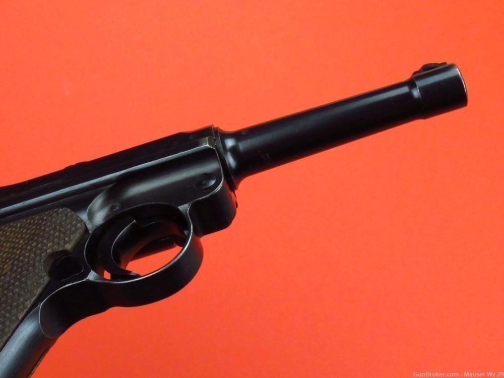 Sharp 1937 code 42 Luger P08 Mauser German Army Pistol 9mm P38 -img-54