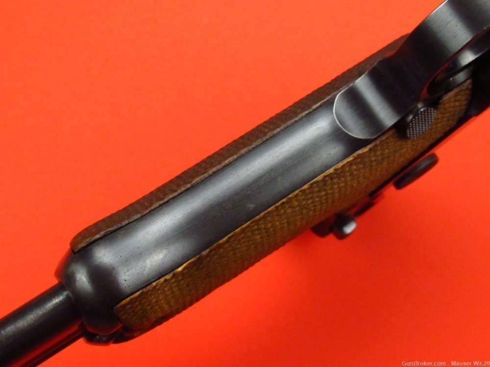 Sharp 1937 code 42 Luger P08 Mauser German Army Pistol 9mm P38 -img-66