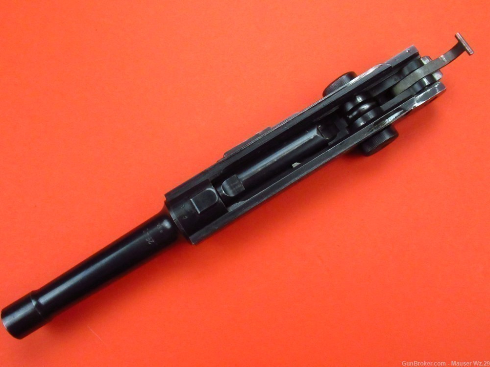 Sharp 1937 code 42 Luger P08 Mauser German Army Pistol 9mm P38 -img-88