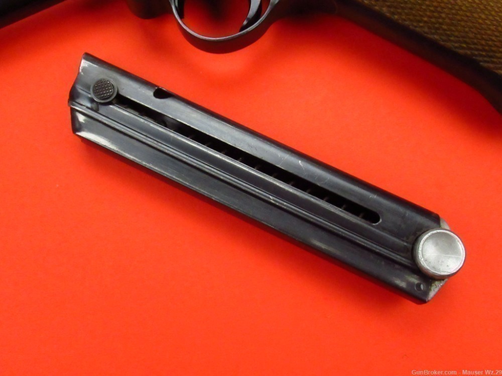 Sharp 1937 code 42 Luger P08 Mauser German Army Pistol 9mm P38 -img-116
