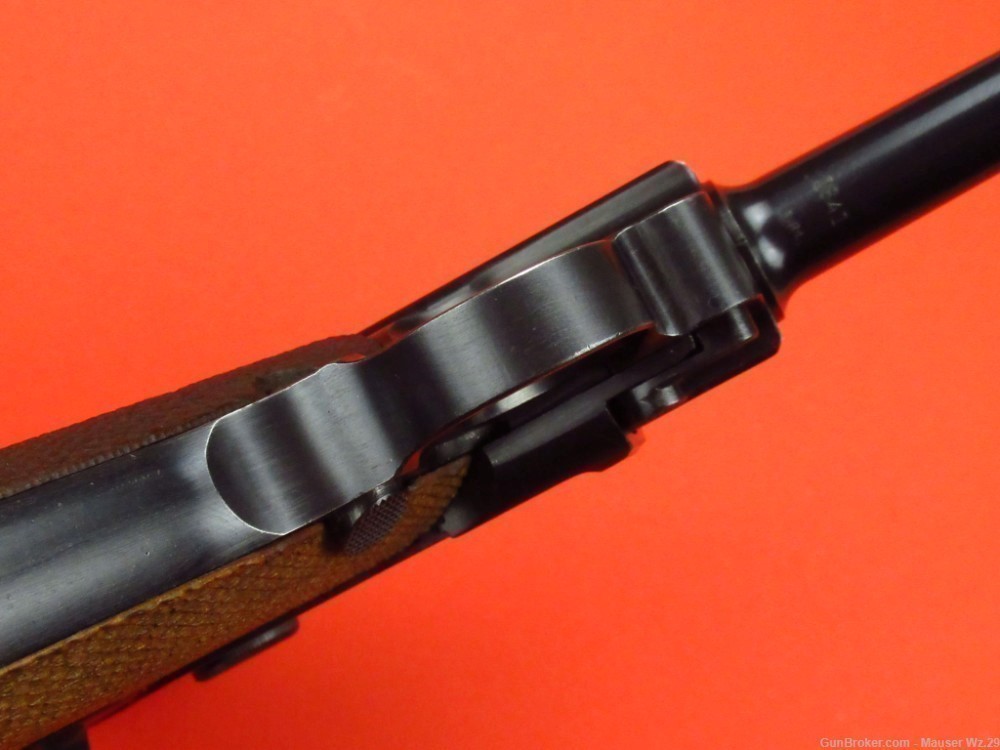 Sharp 1937 code 42 Luger P08 Mauser German Army Pistol 9mm P38 -img-67