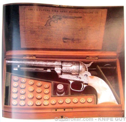 UNUSED 1994 ICONIC ALAN KELLEY AUCTION GUN CATALOG-img-10