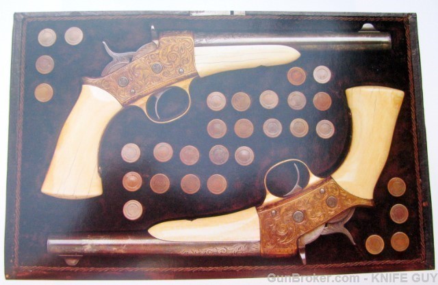 UNUSED 1994 ICONIC ALAN KELLEY AUCTION GUN CATALOG-img-0