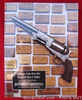 UNUSED 1994 ICONIC ALAN KELLEY AUCTION GUN CATALOG-img-5