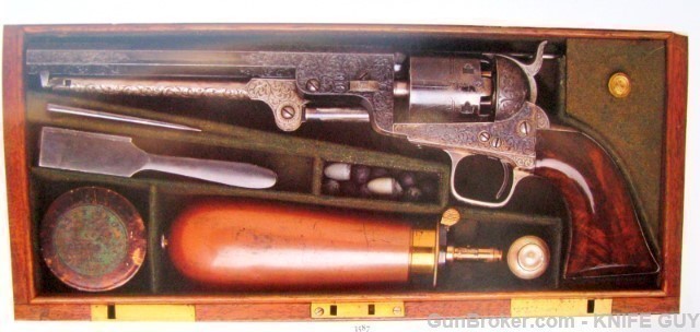UNUSED 1994 ICONIC ALAN KELLEY AUCTION GUN CATALOG-img-1
