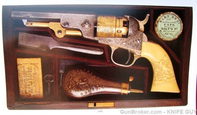 UNUSED 1994 ICONIC ALAN KELLEY AUCTION GUN CATALOG-img-2