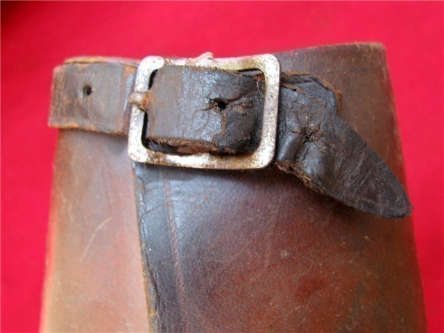 ANTIQUE KIDS EARLY TEXAS STAR COWBOY ROPING CUFFS-img-6