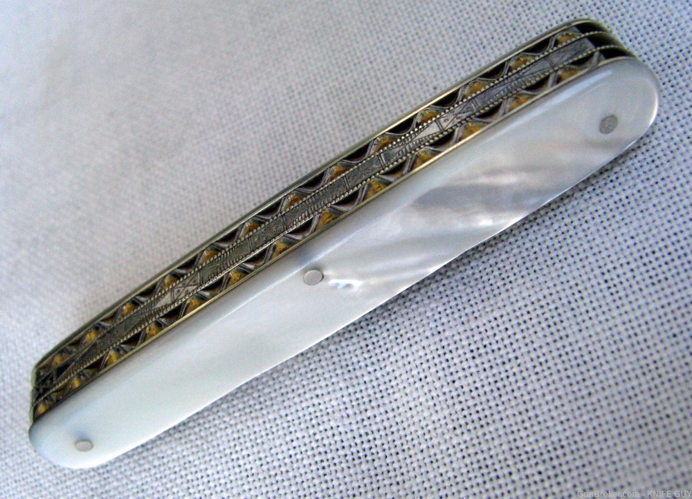 FINE 1864-71 EXHIBITION FILEWORKED BLADESIN/OUT GOLDPLATED BACK SPRINGS-img-3