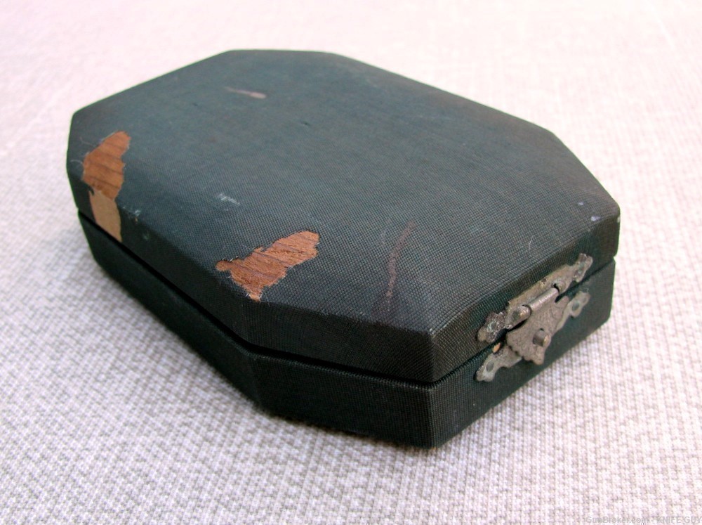 MINT CHASED SILVER/COPPER GOLDWASHED SNUFFBOX+ORIGINAL CASE BY SHOBIDO1920-img-5