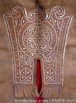 EXTREMELY FANCY ANTIQUE SPANISH COLONIAL CHAPS-img-19
