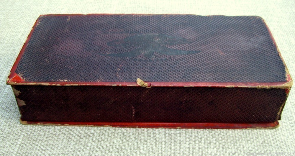 FINE 1850s-60s FEDERAL EAGLE GOLD RUSH PERIOD SMALL SCALE SET ORIGINAL BOX-img-2