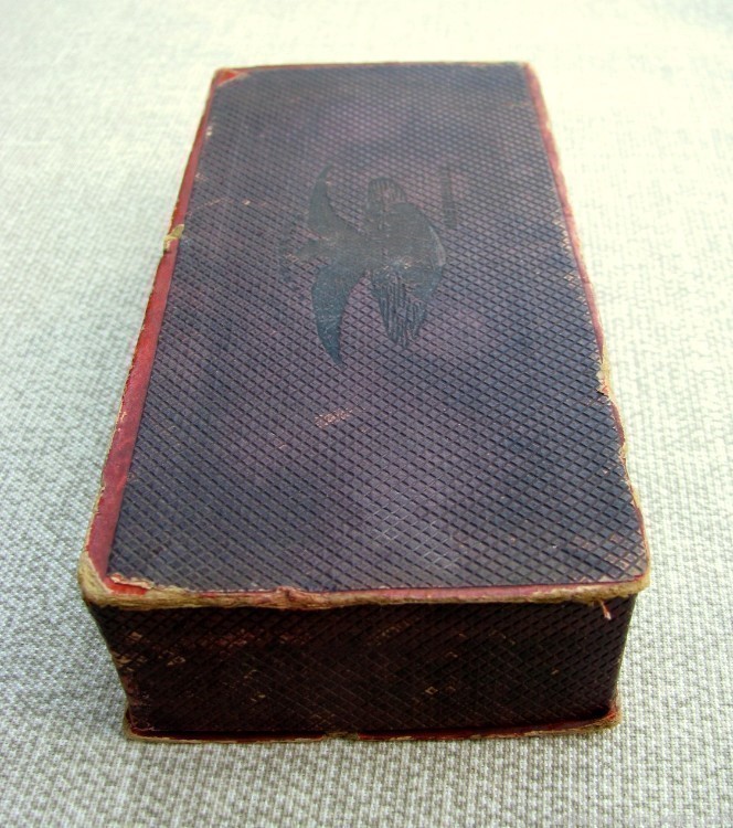 FINE 1850s-60s FEDERAL EAGLE GOLD RUSH PERIOD SMALL SCALE SET ORIGINAL BOX-img-13