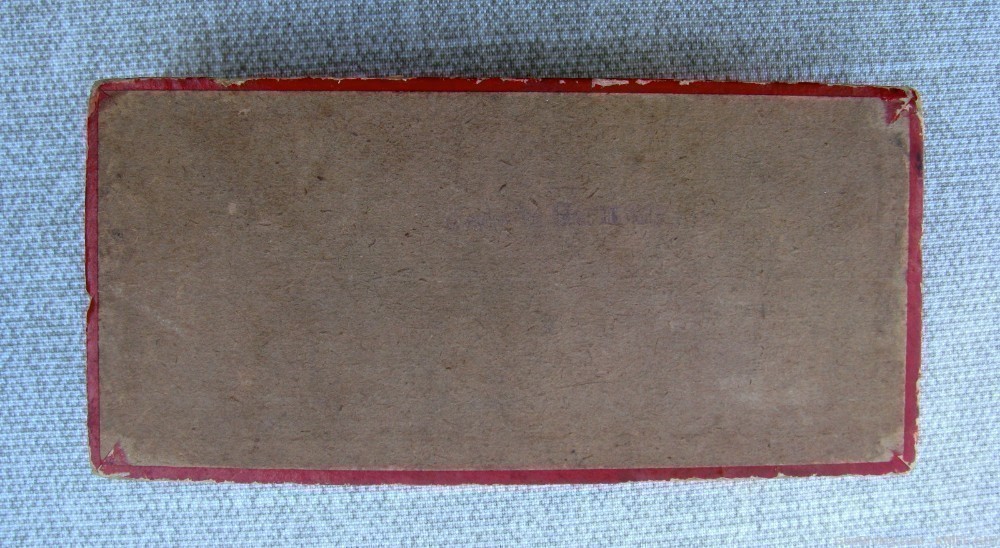 FINE 1850s-60s FEDERAL EAGLE GOLD RUSH PERIOD SMALL SCALE SET ORIGINAL BOX-img-9