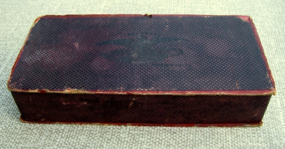 FINE 1850s-60s FEDERAL EAGLE GOLD RUSH PERIOD SMALL SCALE SET ORIGINAL BOX-img-4