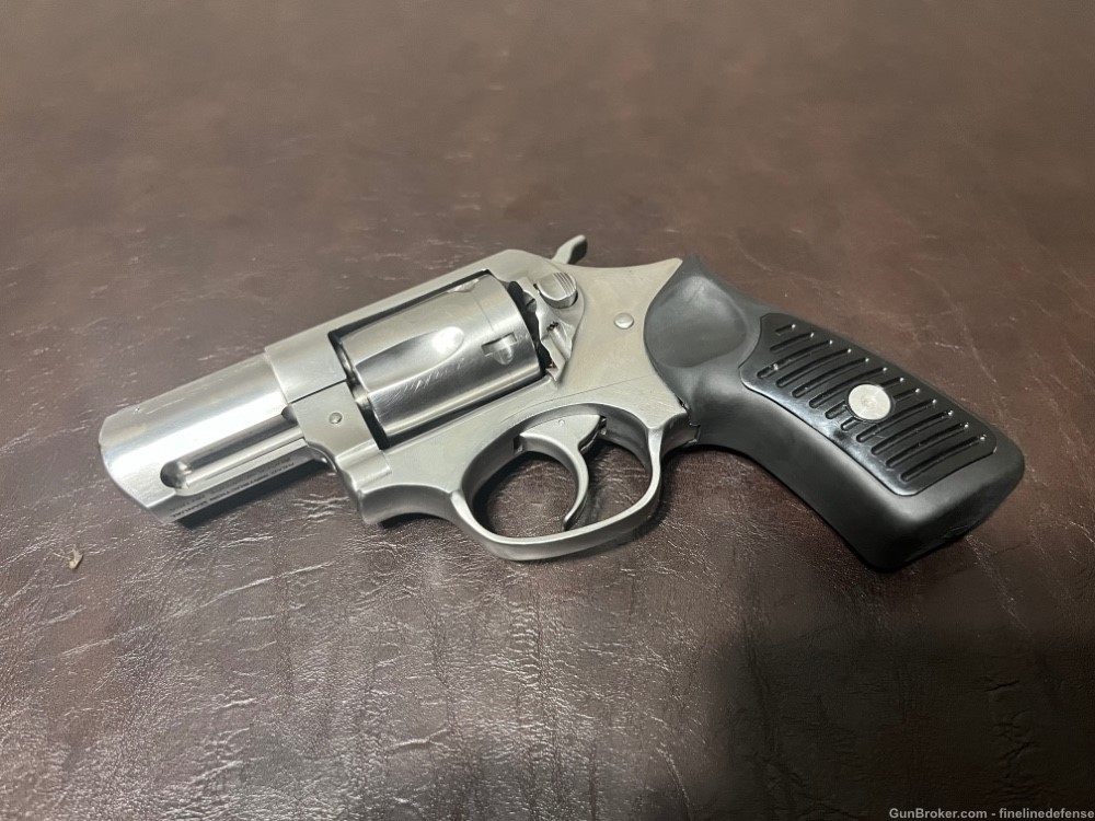Ruger SP101 .357 2” Stainless Hogue Grips Included -img-1