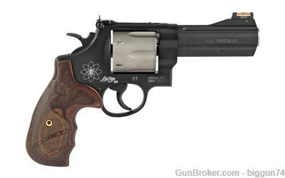 NIB S&W Smith & Wesson 329PD 329 PD .44 Mag 4" Scandium 163414A $75 REBATE-img-0