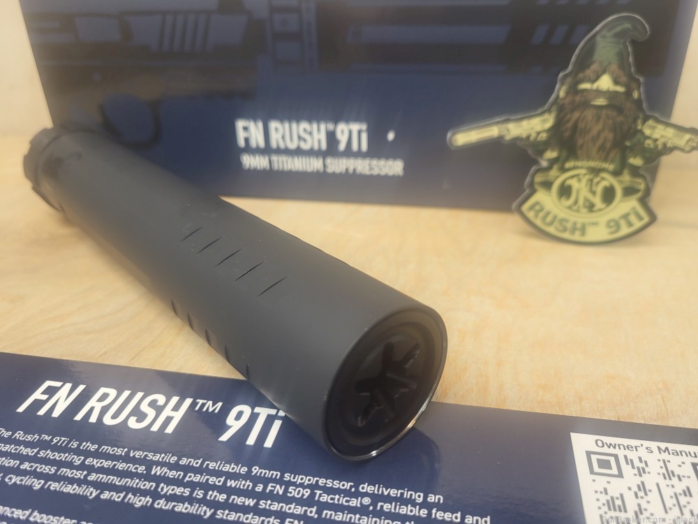 FN 9Ti Rush Titantium Suppressor(CLASSIII)NEW-img-5