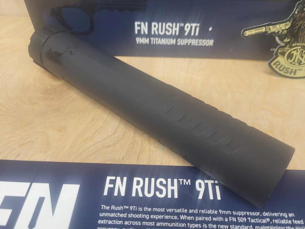 FN 9Ti Rush Titantium Suppressor(CLASSIII)NEW-img-6