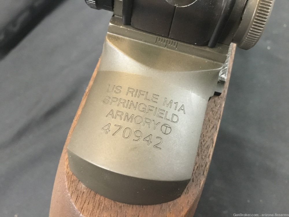 Springfield M1A Semi Auto Rifle 308WIN Soft Case 1-20RND MAG M2 Bipod-img-18