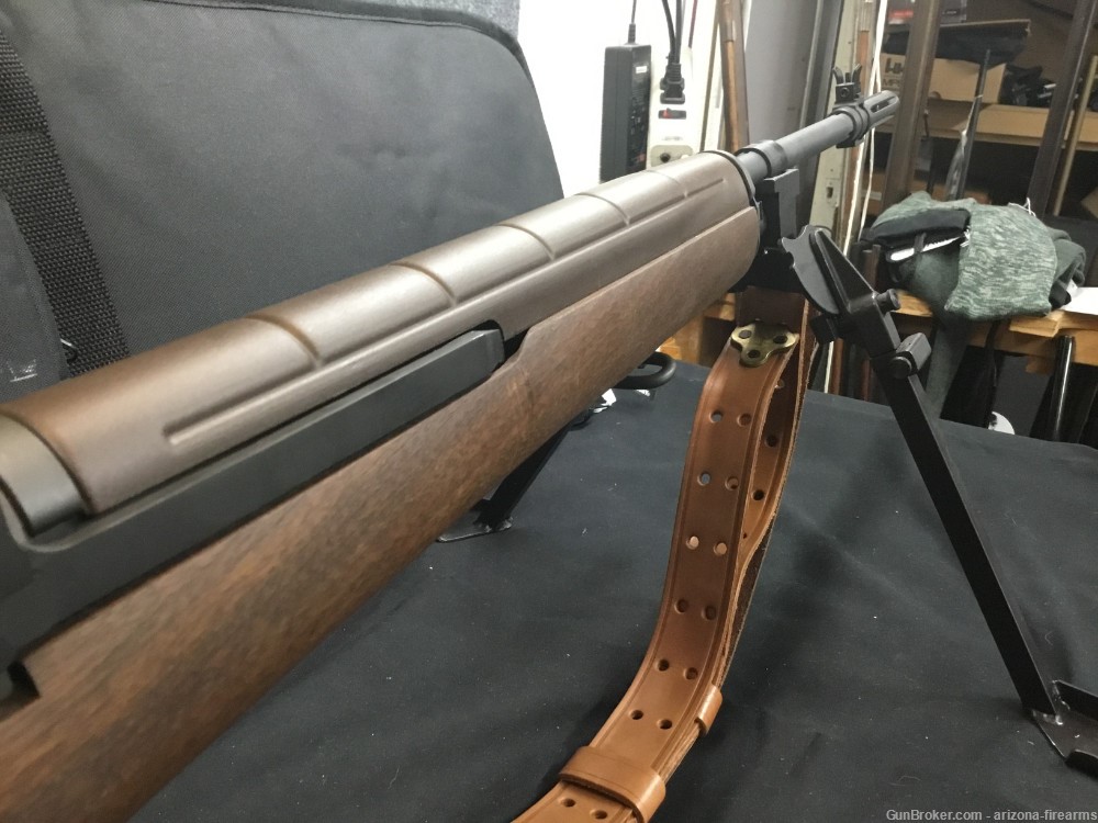 Springfield M1A Semi Auto Rifle 308WIN Soft Case 1-20RND MAG M2 Bipod-img-3