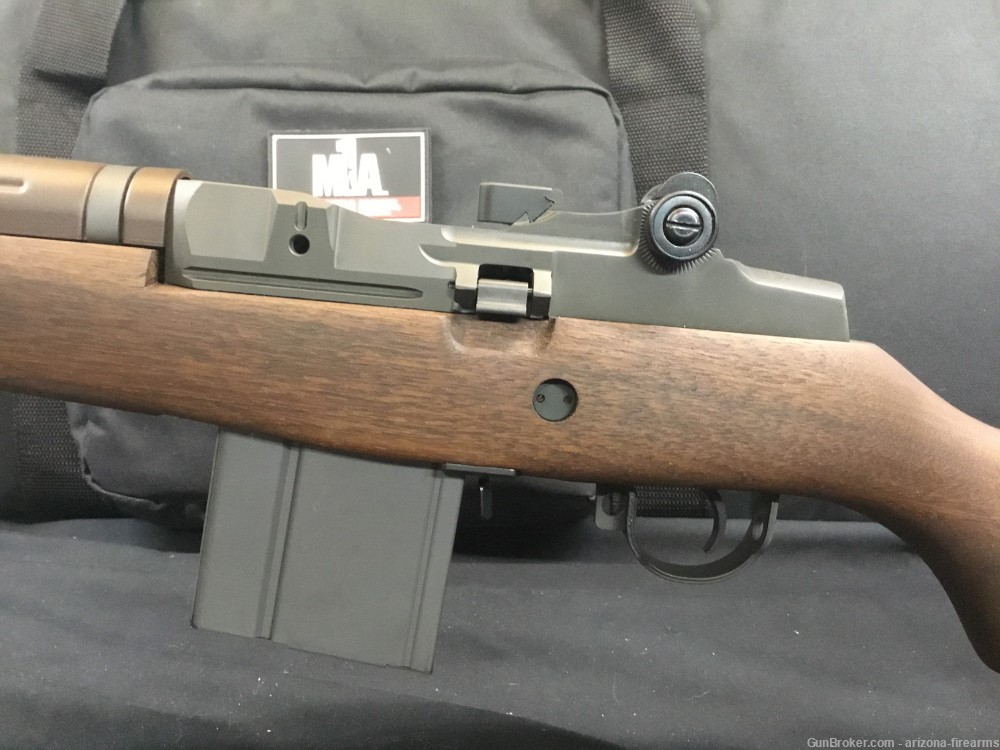 Springfield M1A Semi Auto Rifle 308WIN Soft Case 1-20RND MAG M2 Bipod-img-13