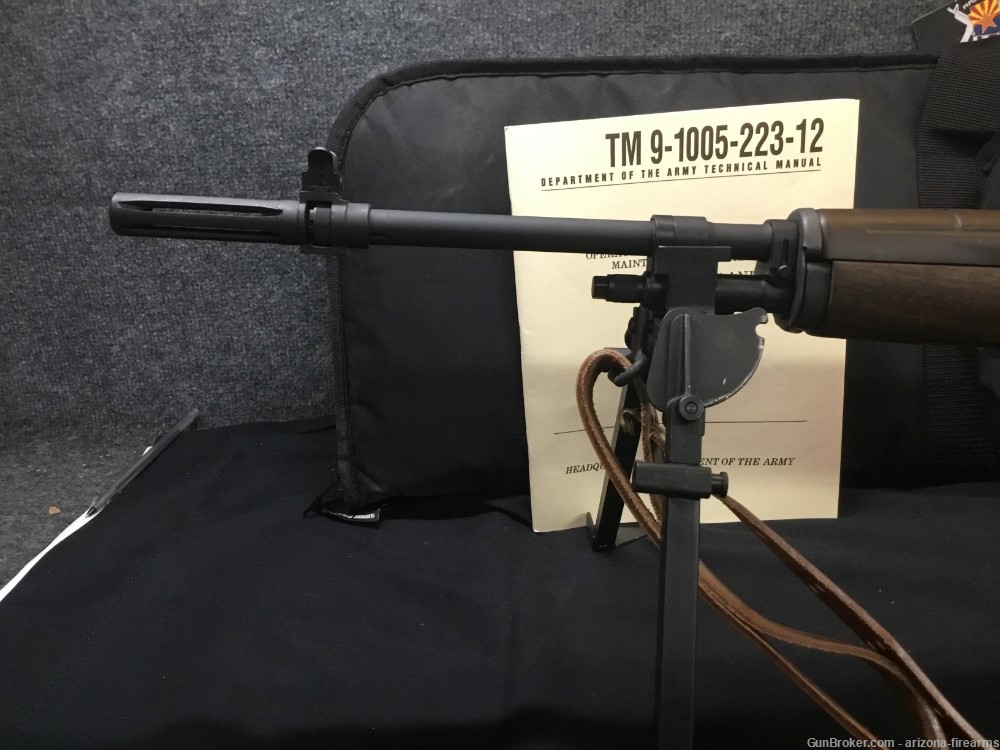 Springfield M1A Semi Auto Rifle 308WIN Soft Case 1-20RND MAG M2 Bipod-img-15