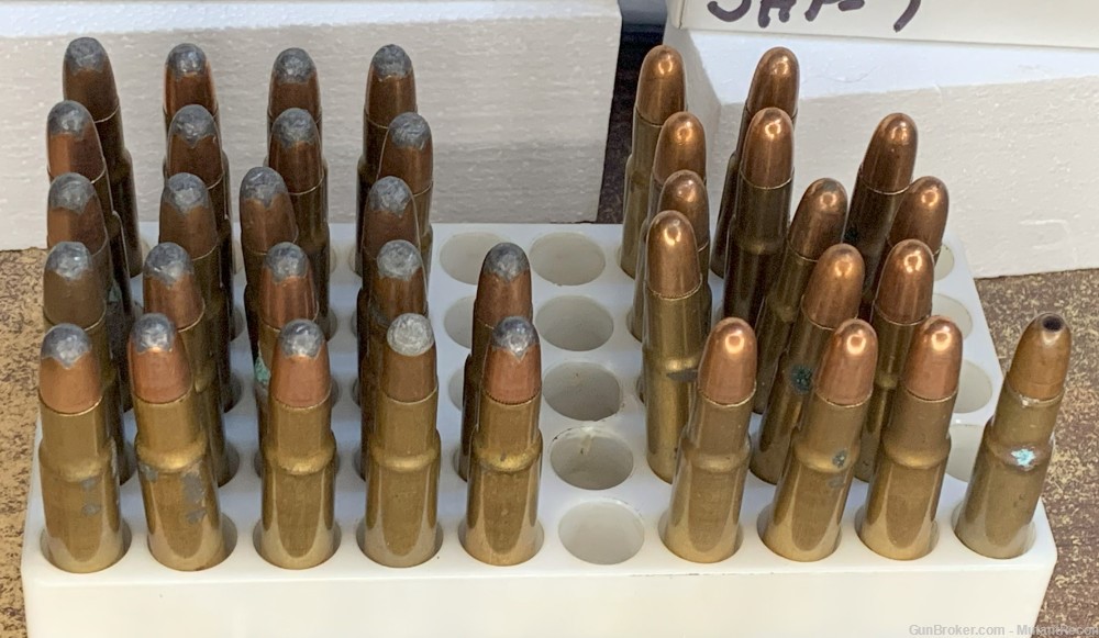 Remington .30 Rem. , 160gr. JSP & FMJ & JHP , 37rds. Ammo sale-img-1