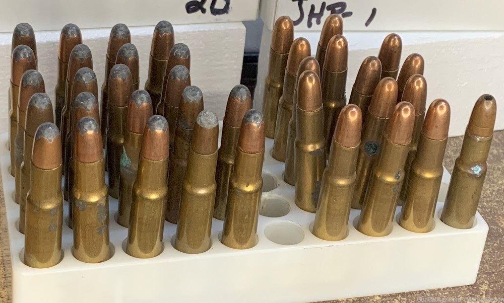 Remington .30 Rem. , 160gr. JSP & FMJ & JHP , 37rds. Ammo sale-img-5