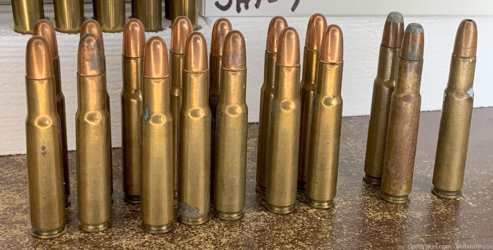 Remington .30 Rem. , 160gr. JSP & FMJ & JHP , 37rds. Ammo sale-img-7