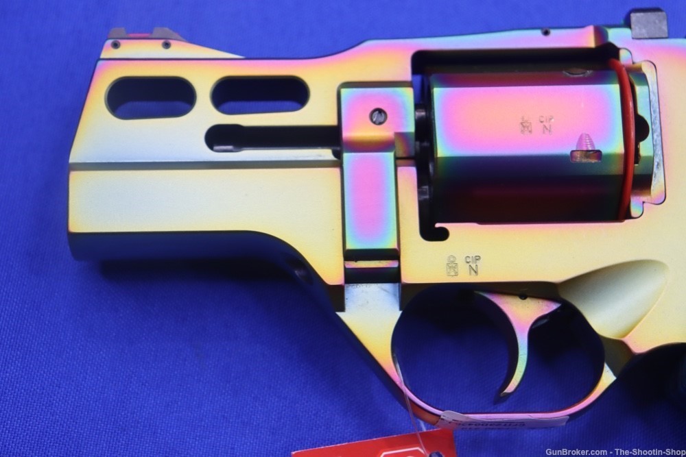 Chiappa Firearms NEBULA RHINO 30DA Revolver 357 MAG w/ Holster RAINBOW PVD-img-15
