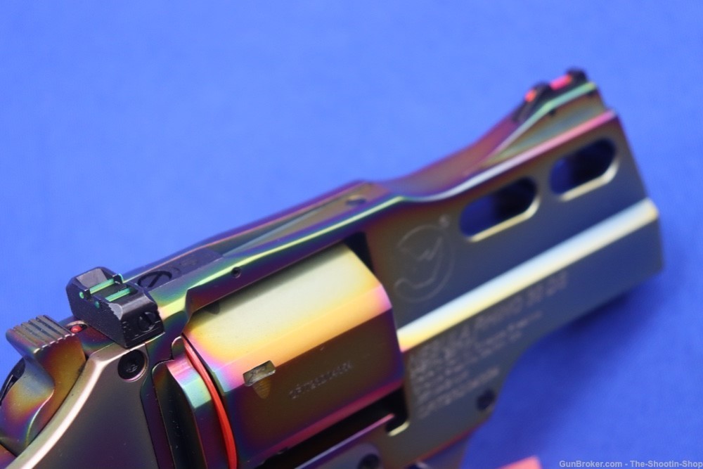 Chiappa Firearms NEBULA RHINO 30DA Revolver 357 MAG w/ Holster RAINBOW PVD-img-11