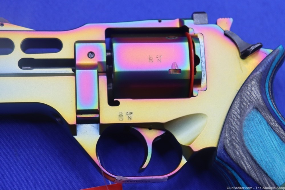 Chiappa Firearms NEBULA RHINO 30DA Revolver 357 MAG w/ Holster RAINBOW PVD-img-16