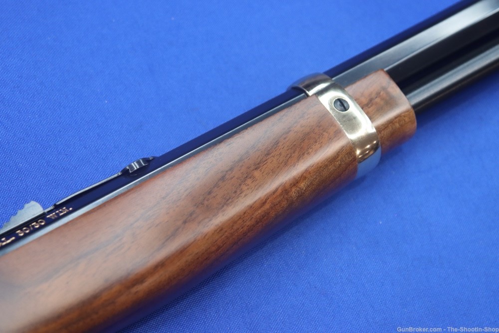 Henry ENGRAVED WILDLIFE EDITION Rifle 30-30 WIN 20" BRASS Side Gate Octagon-img-9